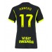 Atletico Madrid David Hancko #17 Dámské Venkovní Dres 2026-27 Krátkým Rukávem